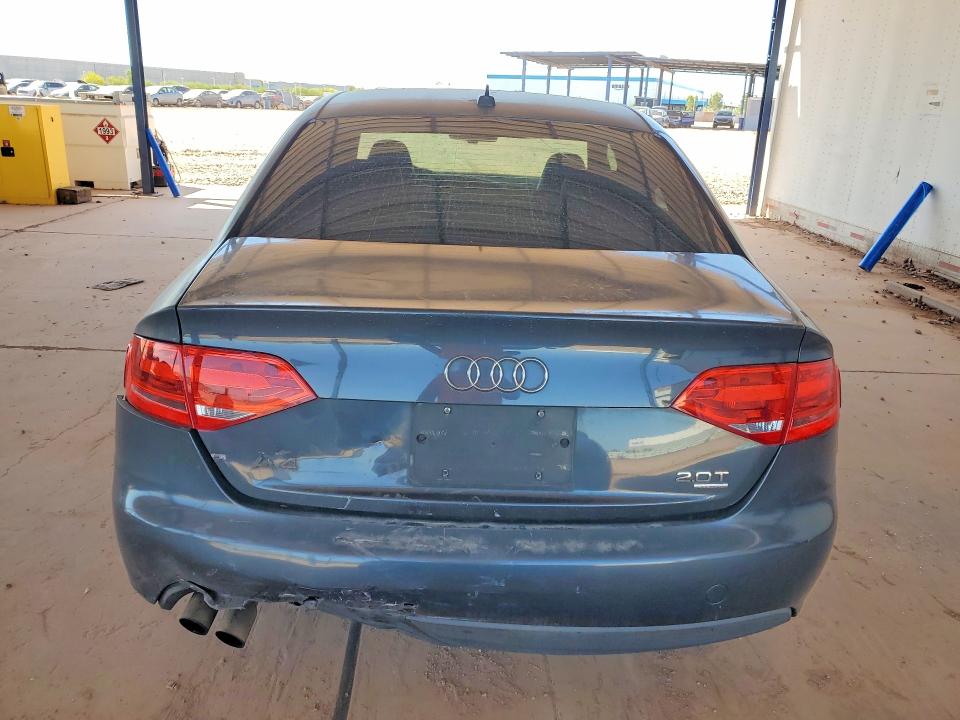Продажа на аукционе авто 2009 Audi A4, vin: WAUSF78K79N039722, номер лота: 55011546