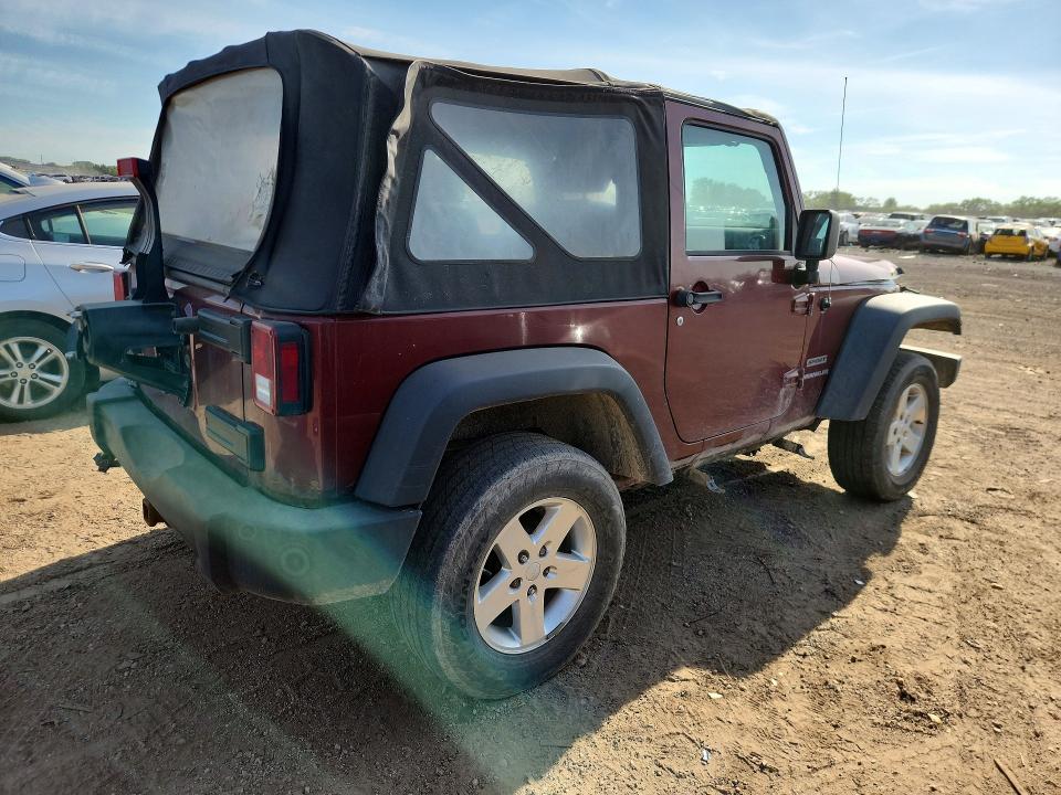 Продажа на аукционе авто 2010 Jeep Wrangler, vin: 1J4AA2D14AL155189, номер лота: 55149606