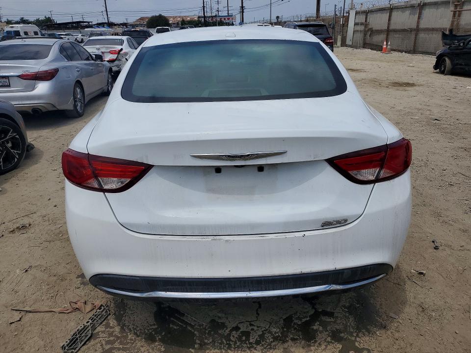 2015 Chrysler 200 მანქანა იყიდება აუქციონზე, vin: 1C3CCCABXFN587507, აუქციონის ნომერი: 53389976