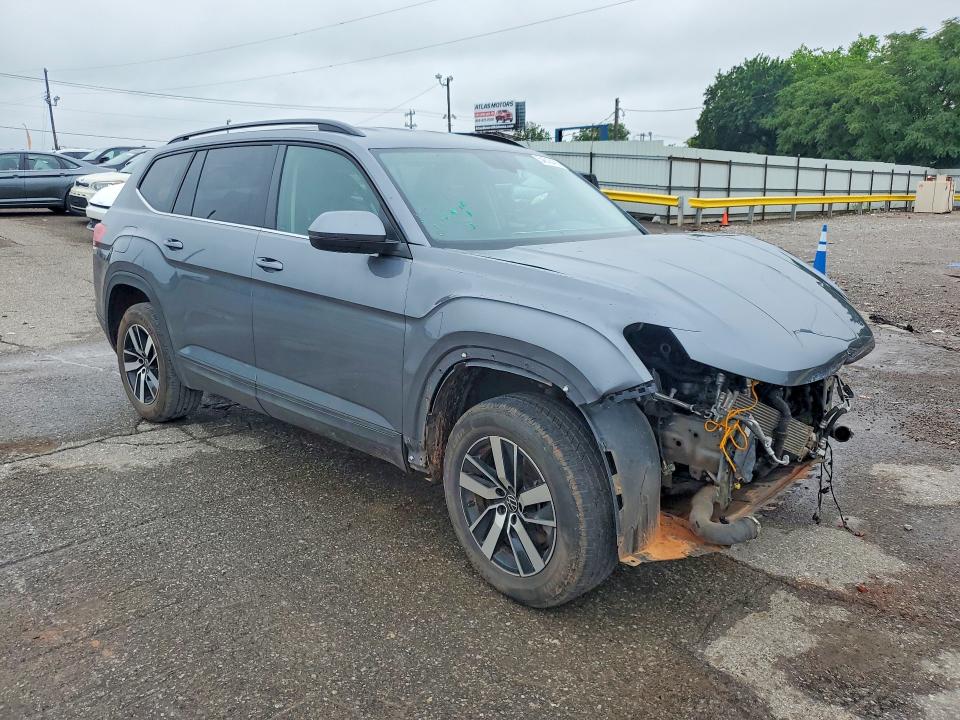 54018476 :رقم المزاد ، 1V2LP2CA1MC610940 vin ، 2021 Volkswagen Atlas مزاد بيع