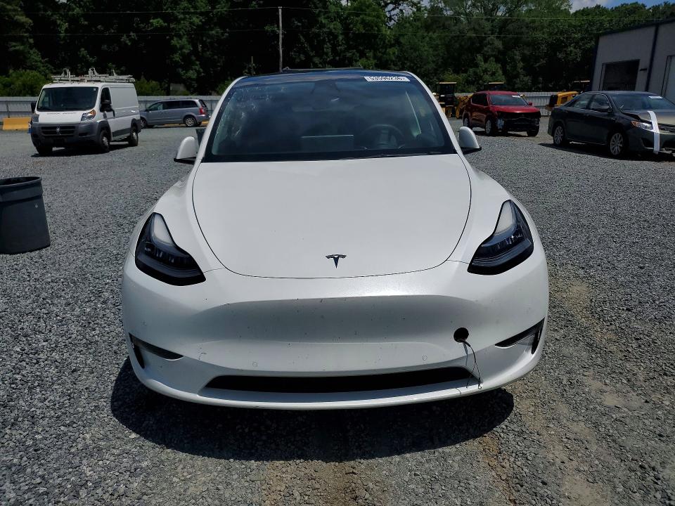 Продаж на аукціоні авто 2022 Tesla Model Y, vin: 7SAYGDEE6NF358144, номер лоту: 53596236