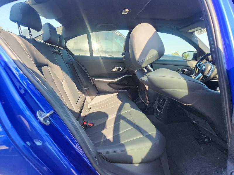 2021 Bmw 330i მანქანა იყიდება აუქციონზე, vin: 3MW5R1J03M8B95682, აუქციონის ნომერი: 53141096