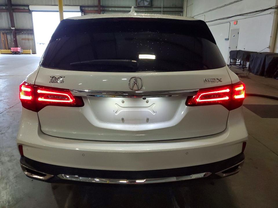 2020 Acura Mdx მანქანა იყიდება აუქციონზე, vin: 5J8YD3H55LL005563, აუქციონის ნომერი: 53289476