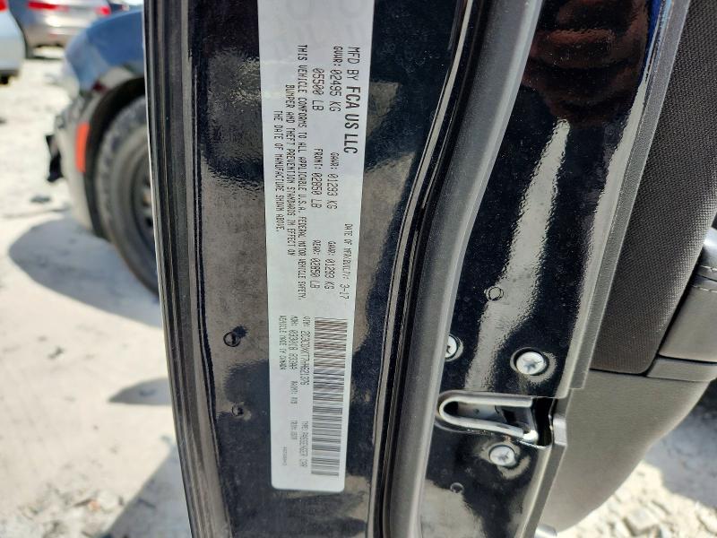 2017 Dodge Charger მანქანა იყიდება აუქციონზე, vin: 2C3CDXKT7HH621376, აუქციონის ნომერი: 52584716