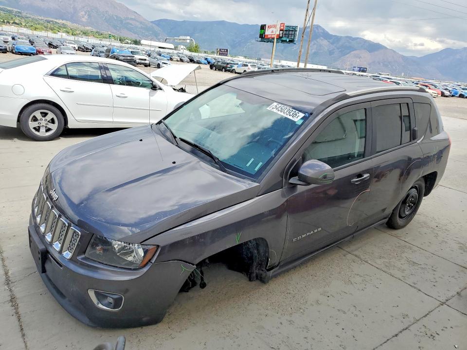 Aukcja sprzedaży 2017 Jeep Compass, vin: 1C4NJDEB9HD125295, numer aukcji: 54503936