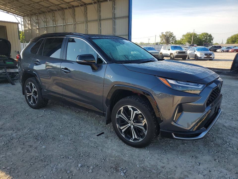 53321346 :رقم المزاد ، JTMFB3FV8RD173375 vin ، 2024 Toyota Rav4 Prime مزاد بيع