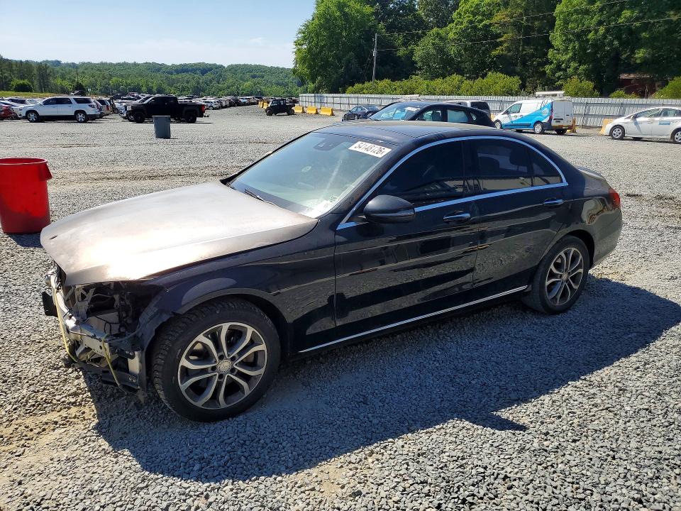 Auction sale of the 2017 Mercedes-benz C, vin: 55SWF4KB0HU204601, lot number: 54148126