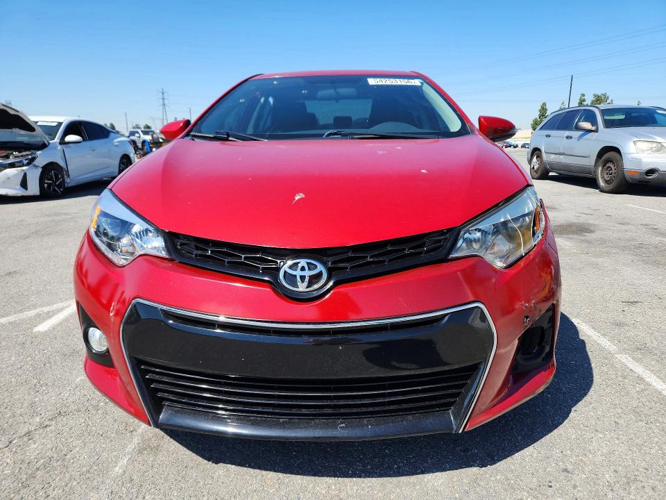Продаж на аукціоні авто 2016 Toyota Corolla, vin: 5YFBURHE8GP545462, номер лоту: 54253156