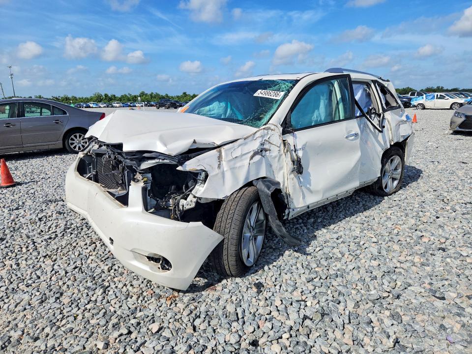 Aukcja sprzedaży 2010 Toyota Highlander, vin: 5TDDK3EHXAS022095, numer aukcji: 54986286