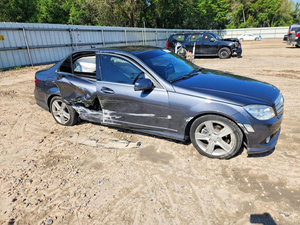 Aukcja sprzedaży 2010 Mercedes-benz C, vin: WDDGF5EB0AR108111, numer aukcji: 51919046
