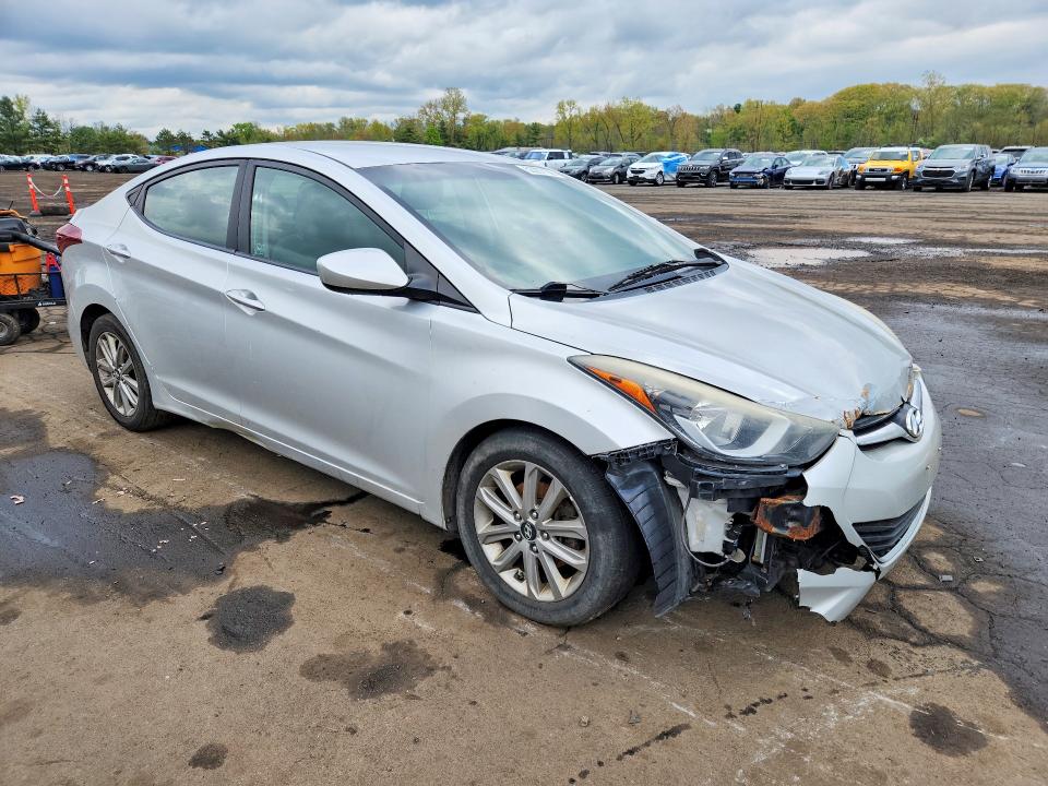 Aukcja sprzedaży 2016 Hyundai Elantra, vin: 5NPDH4AE5GH654503, numer aukcji: 52207196