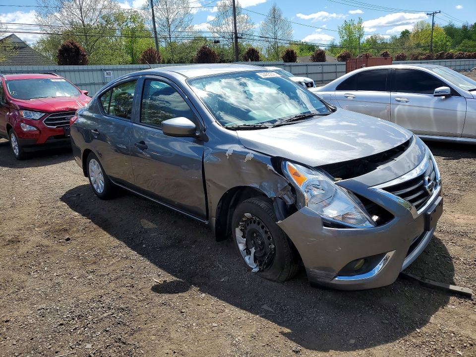 53403236 :رقم المزاد ، 3N1CN7AP2HL818091 vin ، 2017 Nissan Versa مزاد بيع