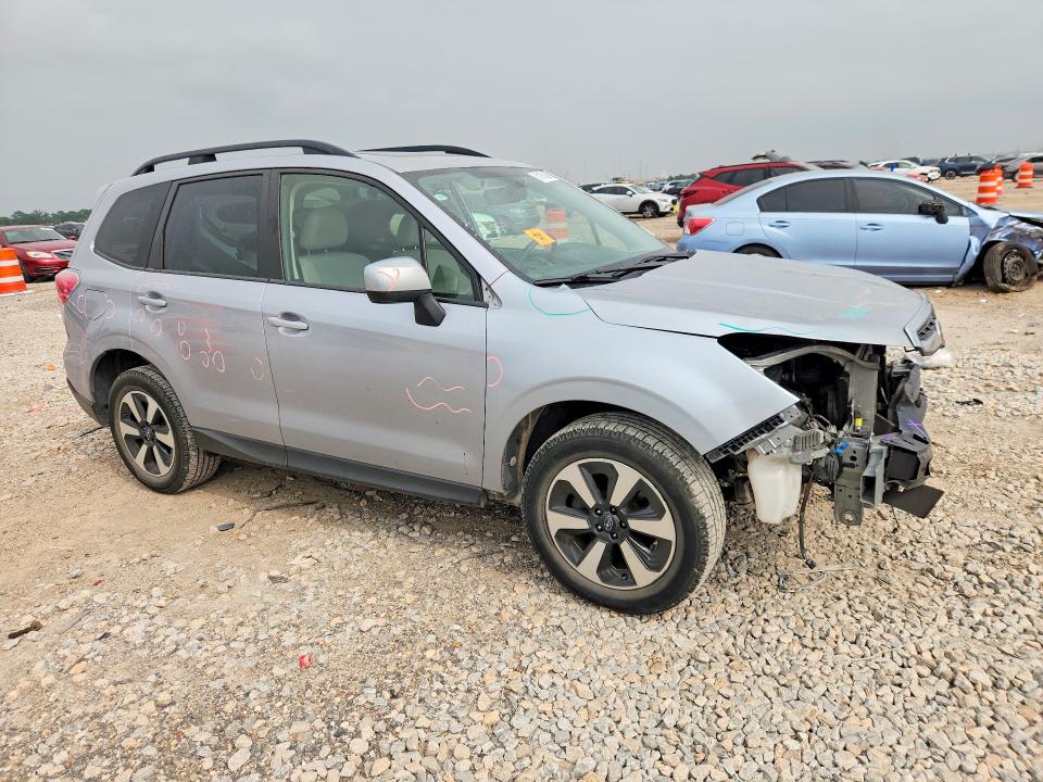 2018 Subaru Forester მანქანა იყიდება აუქციონზე, vin: JF2SJAGC3JH502324, აუქციონის ნომერი: 51978226