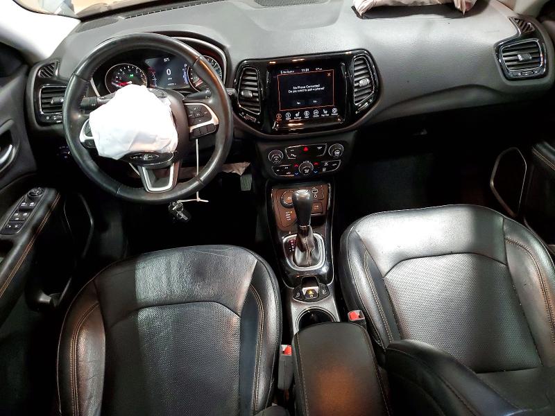 Продаж на аукціоні авто 2019 Jeep Compass, vin: 3C4NJDCB9KT754060, номер лоту: 52887806