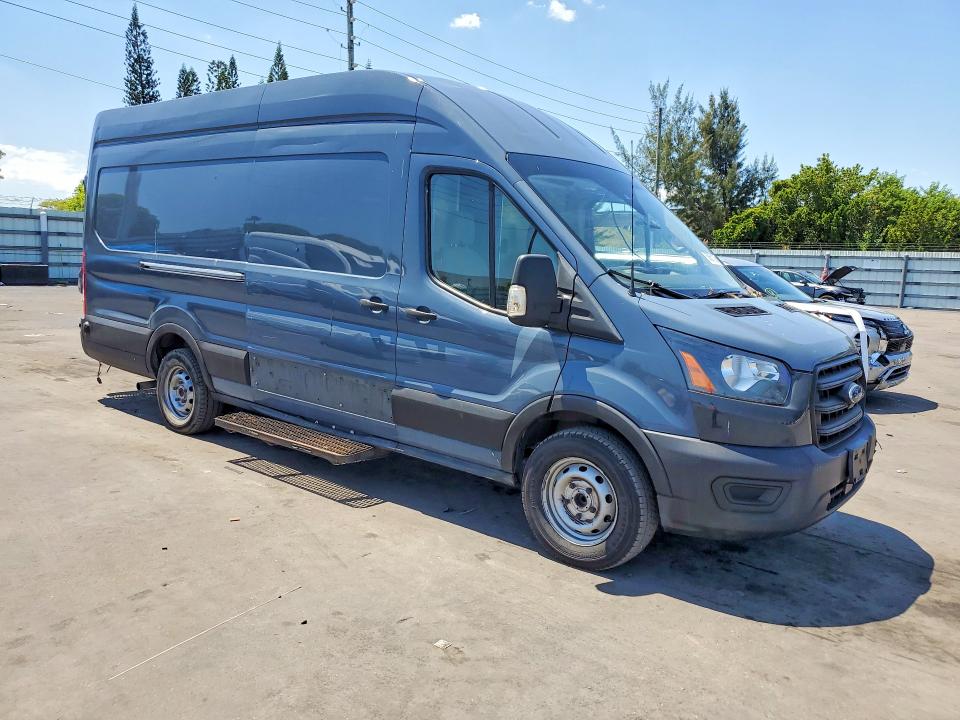 53661276 :رقم المزاد ، 1FTBR3X8XLKA72487 vin ، 2020 Ford Transit مزاد بيع