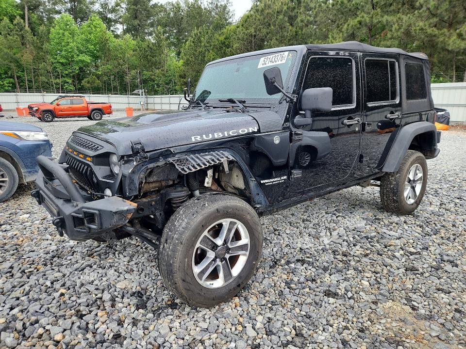 Aukcja sprzedaży 2015 Jeep Wrangler Unlimited, vin: 1C4HJWFG2FL563887, numer aukcji: 52143376