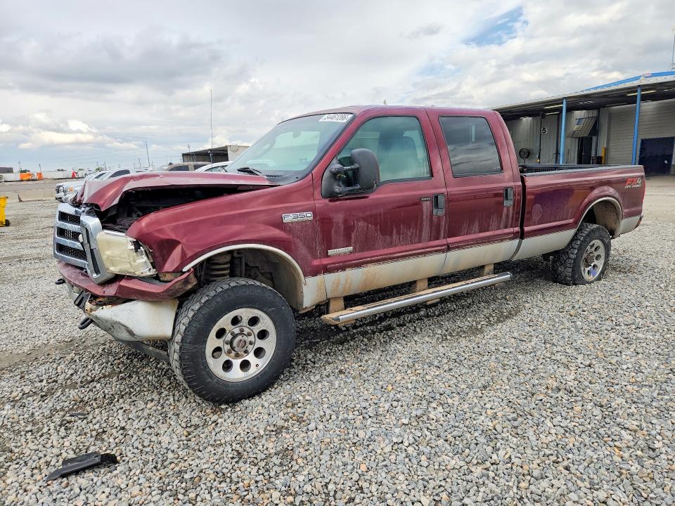 54461286 :رقم المزاد ، 1FTWW31P96EA10544 vin ، 2006 Ford F350 مزاد بيع