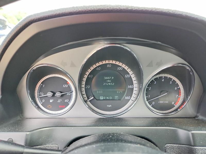 Aukcja sprzedaży 2011 Mercedes-benz C, vin: WDDGF8BB2BA503350, numer aukcji: 54140906