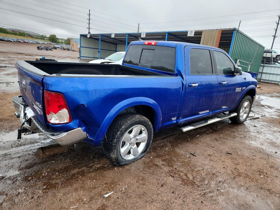Продаж на аукціоні авто 2017 Ram 1500, vin: 1C6RR7TT8HS689515, номер лоту: 52540496