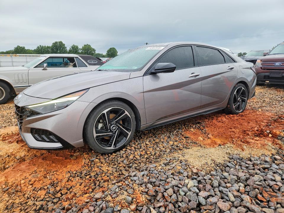 Продажа на аукционе авто 2022 Hyundai Elantra, vin: KMHLR4AF1NU297661, номер лота: 54902836