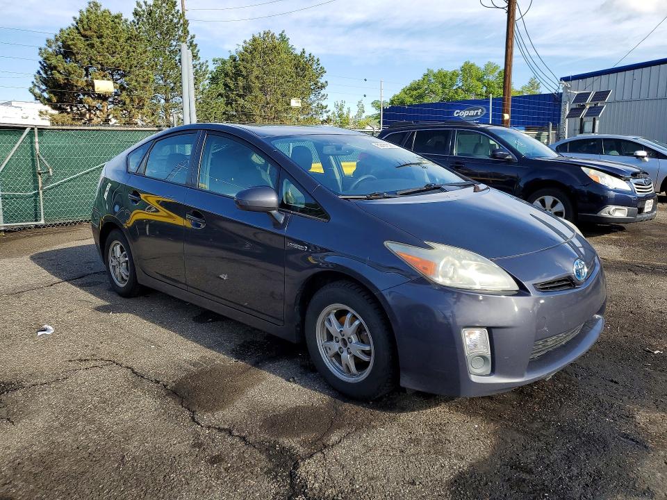 Aukcja sprzedaży 2011 Toyota Prius, vin: JTDKN3DUXB0325170, numer aukcji: 53437526