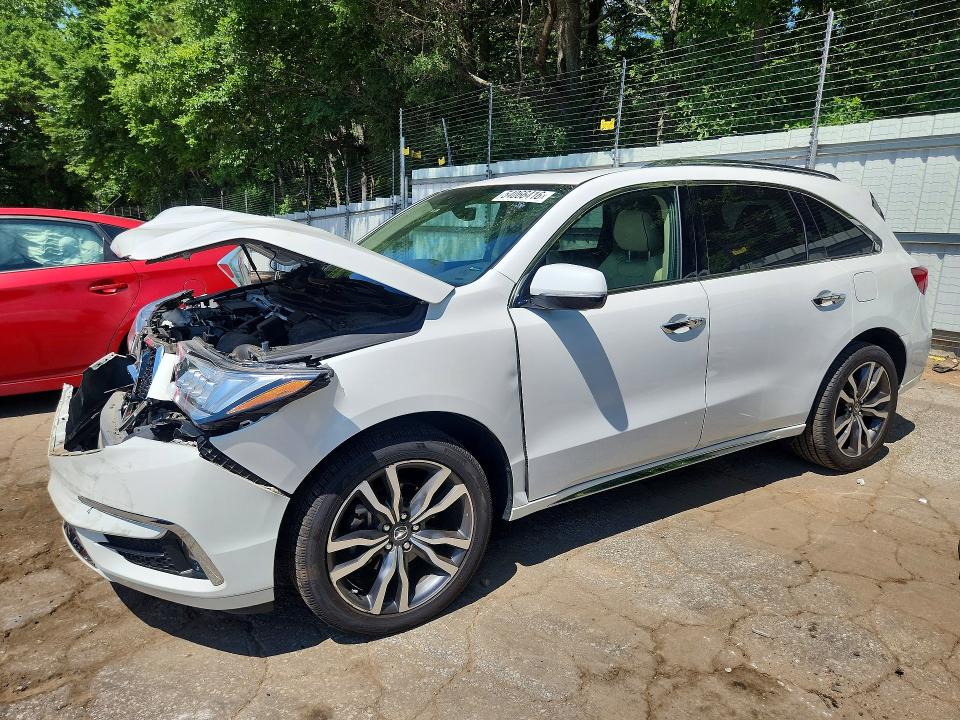 Продажа на аукционе авто 2020 Acura Mdx, vin: 5J8YD3H81LL016683, номер лота: 54066416