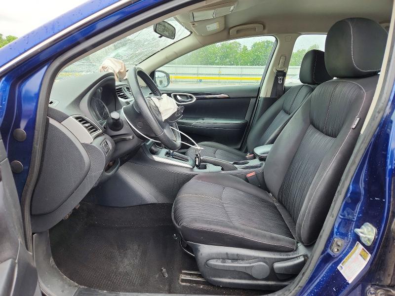 54273796 :رقم المزاد ، 3N1AB7AP1JY272621 vin ، 2018 Nissan Sentra مزاد بيع