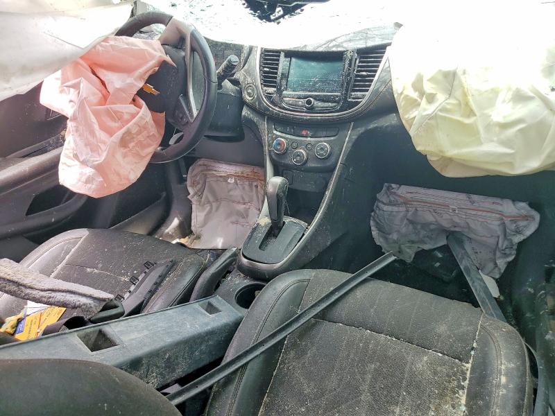 2022 Chevrolet Trax მანქანა იყიდება აუქციონზე, vin: KL7CJLSM5NB547446, აუქციონის ნომერი: 55057116