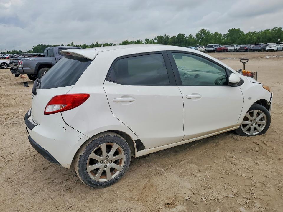54671706 :رقم المزاد ، JM1DE1LYXC0140975 vin ، 2012 Mazda Mazda2 مزاد بيع