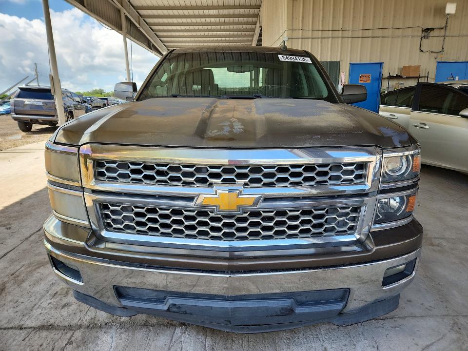 Продажа на аукционе авто 2015 Chevrolet Silverado, vin: 3GCPCREH9FG119291, номер лота: 54994136