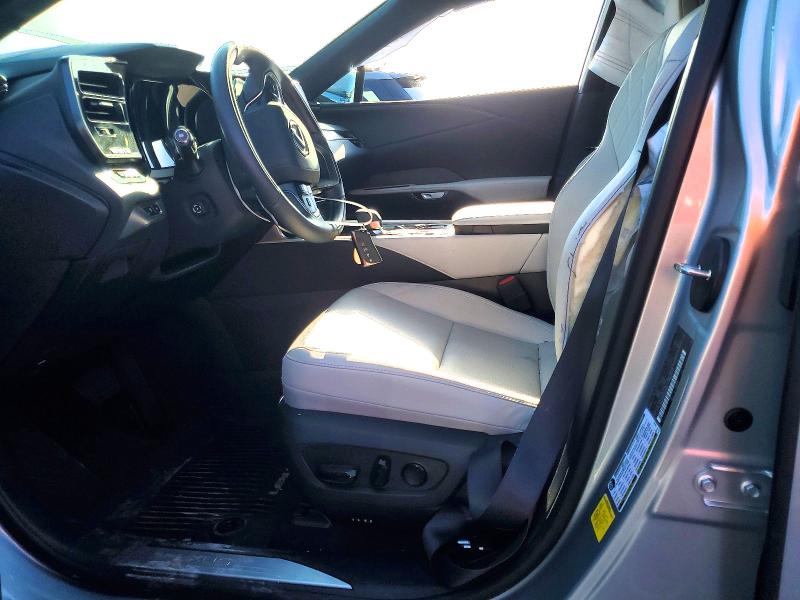 54437266 :رقم المزاد ، 2T2BBMCA2SC098175 vin ، 2025 Lexus Rx 350h مزاد بيع