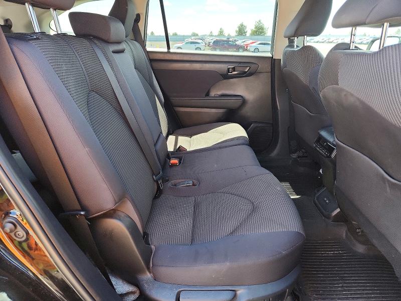 2023 Toyota Highlander მანქანა იყიდება აუქციონზე, vin: 5TDKDRBH3PS035899, აუქციონის ნომერი: 54287456