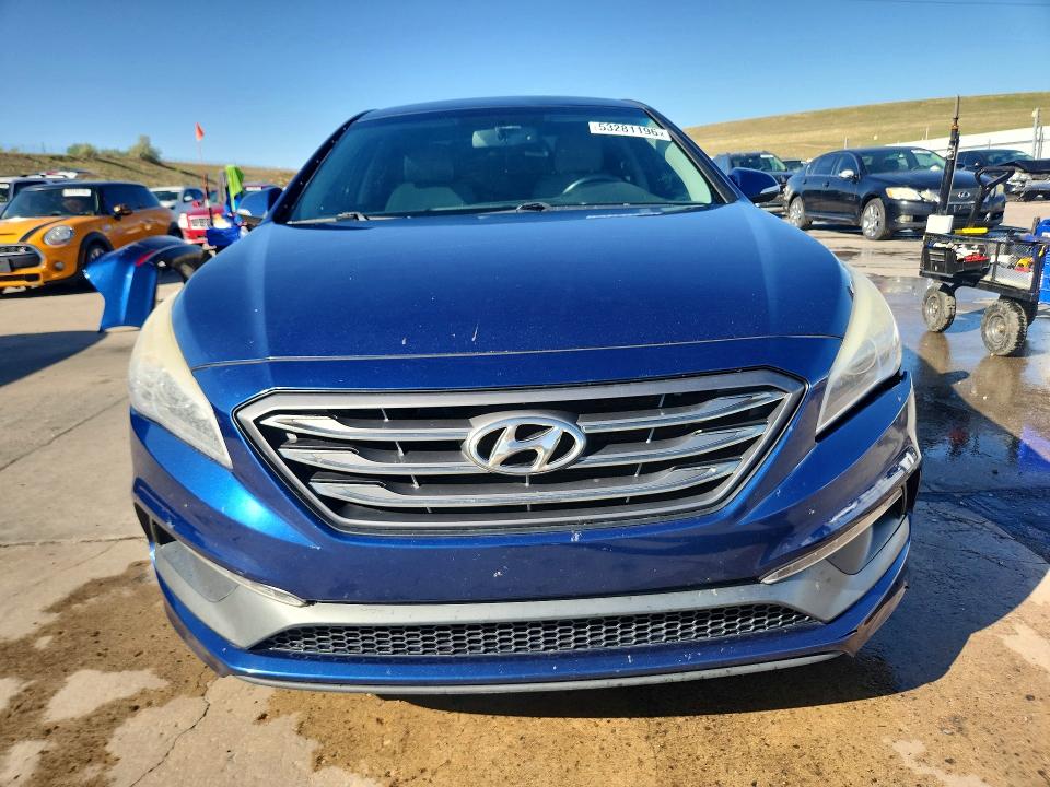 Aukcja sprzedaży 2015 Hyundai Sonata, vin: 5NPE34AF9FH092311, numer aukcji: 53281196