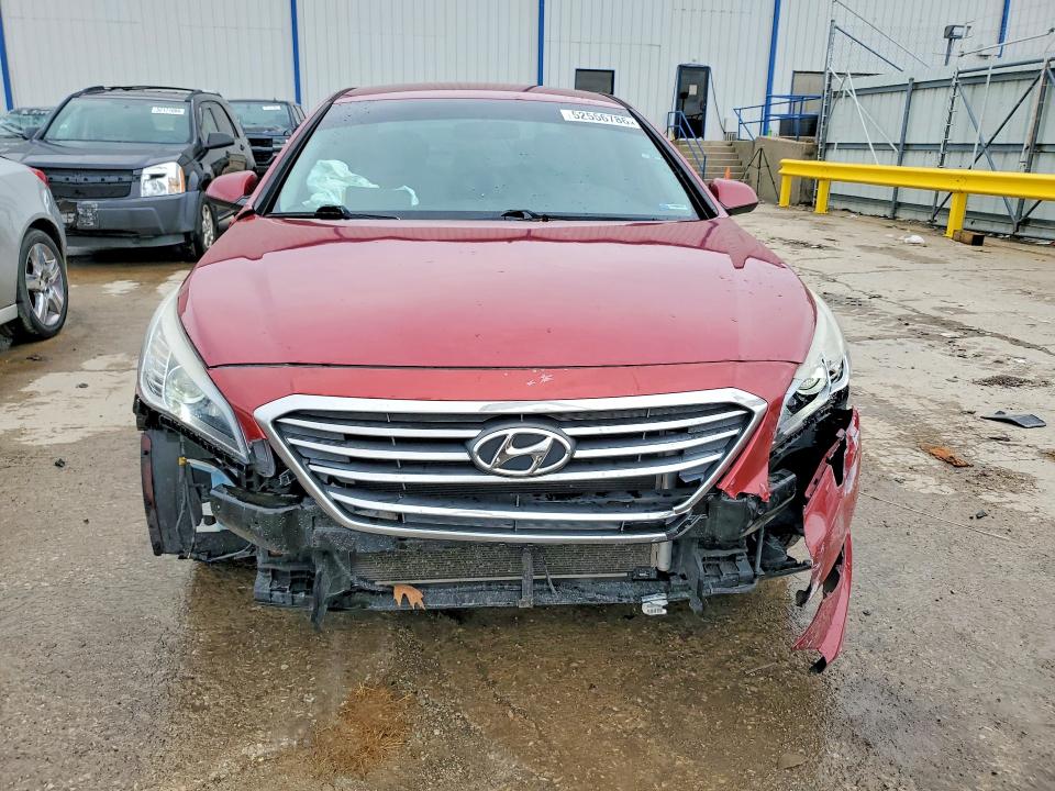 2015 Hyundai Sonata მანქანა იყიდება აუქციონზე, vin: 5NPE24AF2FH152044, აუქციონის ნომერი: 52556786