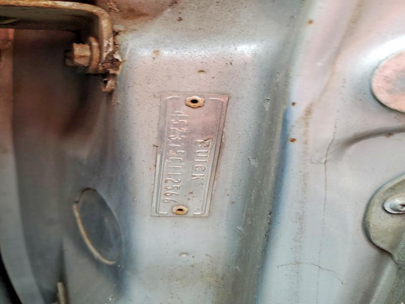 53259986 :رقم المزاد ، 45237SC112566 vin ، 1965 Buick Lesabre مزاد بيع