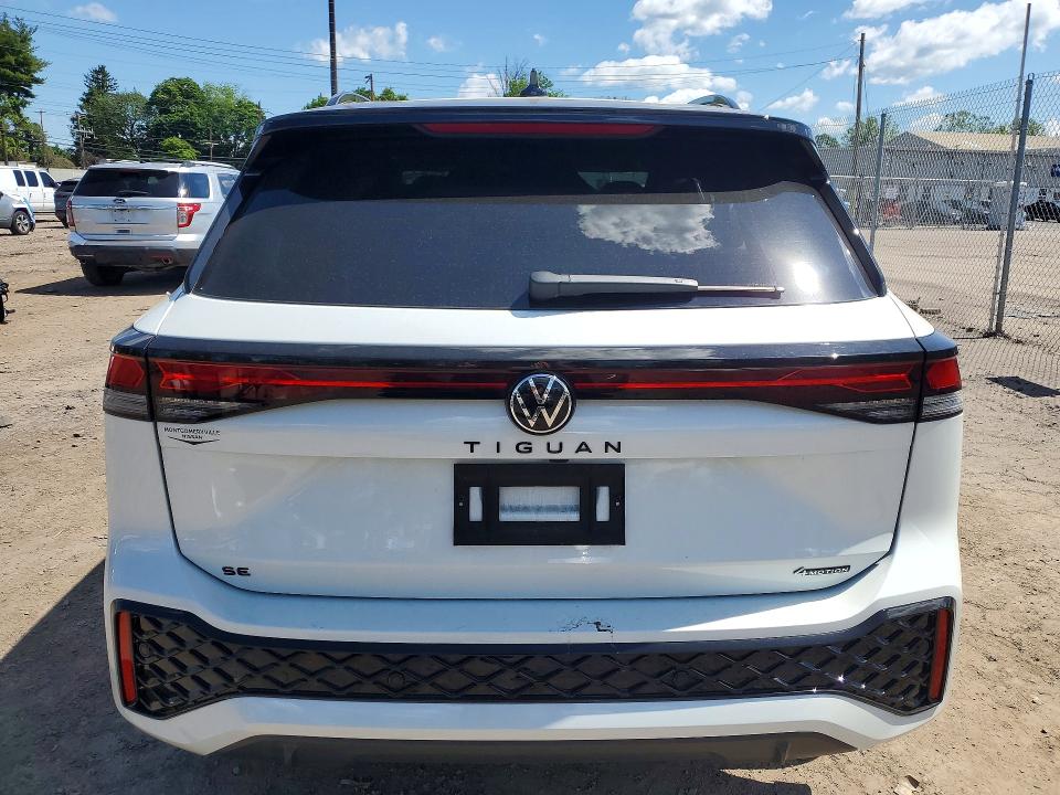 Продажа на аукционе авто 2025 Volkswagen Tiguan, vin: 3VVGR7RMXSM047833, номер лота: 54823176