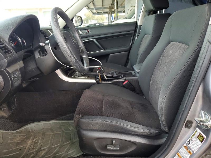 52289826 :رقم المزاد ، 4S4BP61C487356935 vin ، 2008 Subaru Outback مزاد بيع