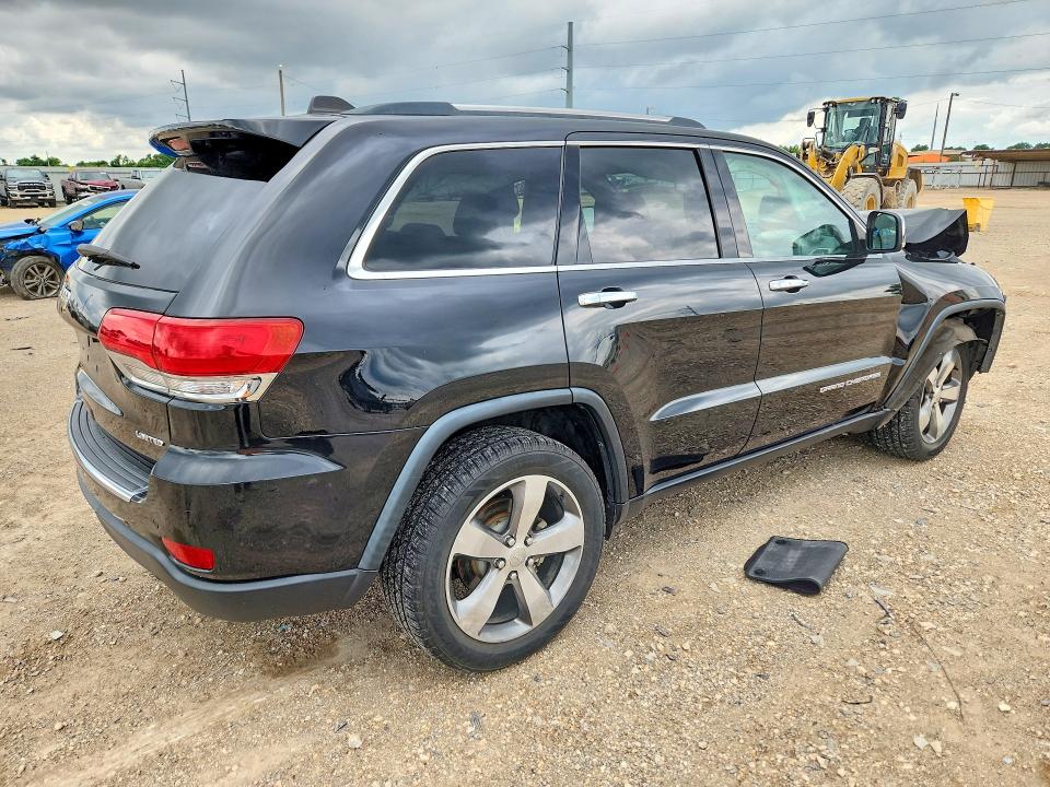 Продажа на аукционе авто 2016 Jeep Grand Cherokee, vin: 1C4RJEBG6GC306544, номер лота: 54424096