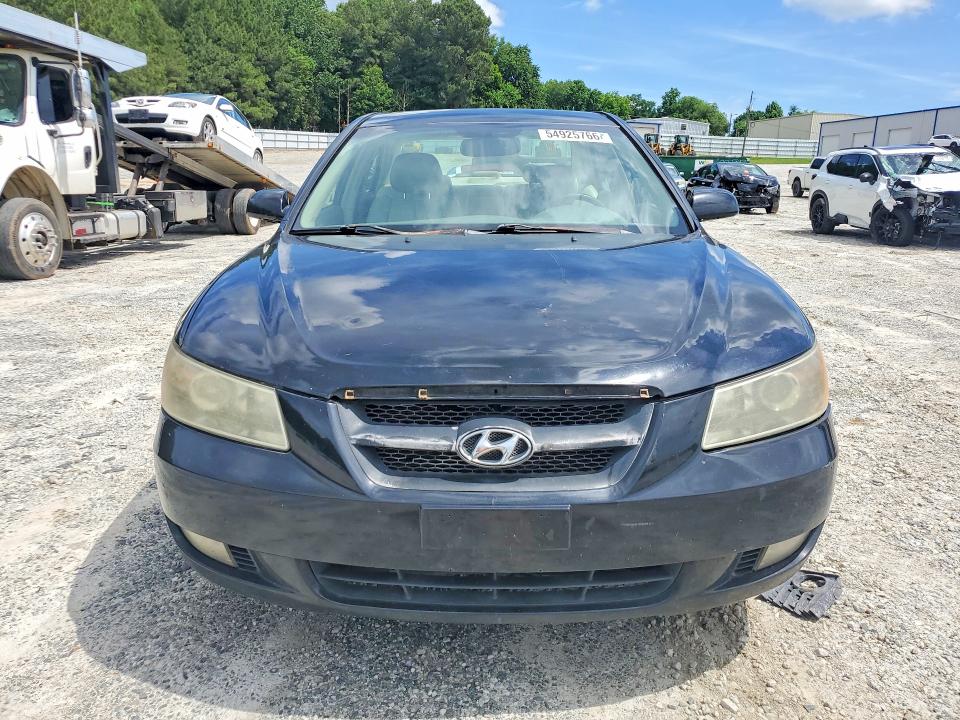 Aukcja sprzedaży 2006 Hyundai Sonata, vin: 5NPEU46F66H153748, numer aukcji: 54925766