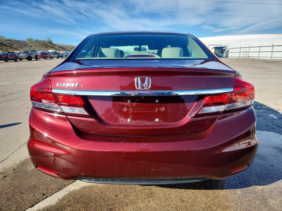 Aukcja sprzedaży 2015 Honda Civic, vin: 19XFB2F53FE221448, numer aukcji: 52262716