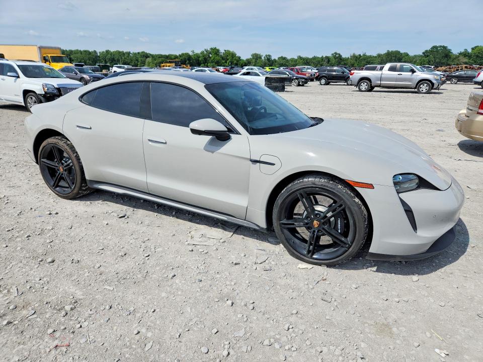 2021 Porsche Taycan მანქანა იყიდება აუქციონზე, vin: WP0AB2Y19MSA43563, აუქციონის ნომერი: 54974266