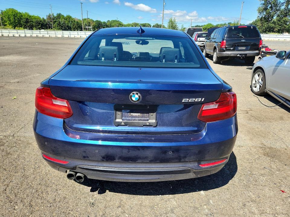 Продаж на аукціоні авто 2015 Bmw 228, vin: WBA1F9C5XFVW98799, номер лоту: 53798896
