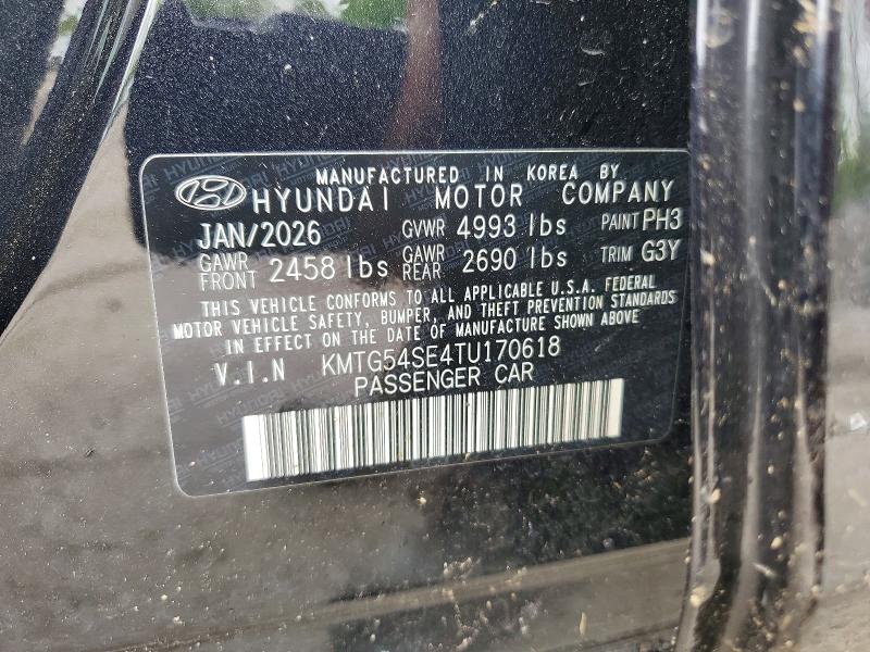 Продажа на аукционе авто 2026 Genesis G70, vin: KMTG54SE4TU170618, номер лота: 53952126