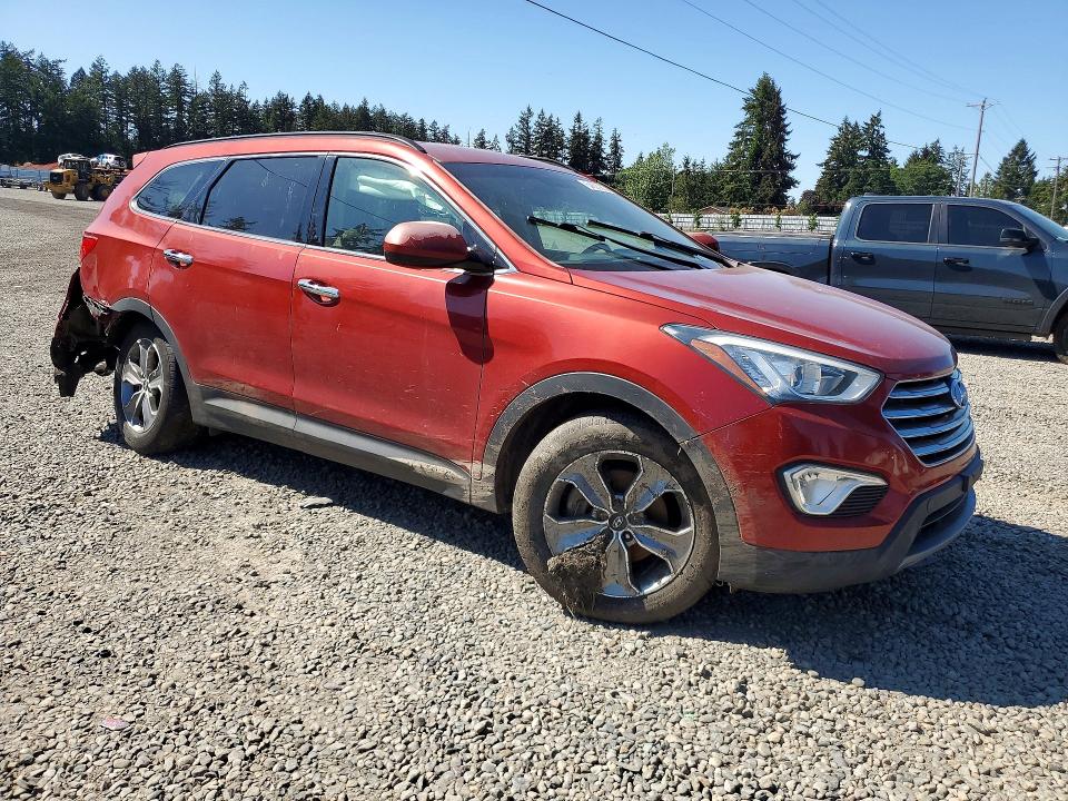 2014 Hyundai Santa Fe მანქანა იყიდება აუქციონზე, vin: KM8SM4HF8EU044854, აუქციონის ნომერი: 54620666