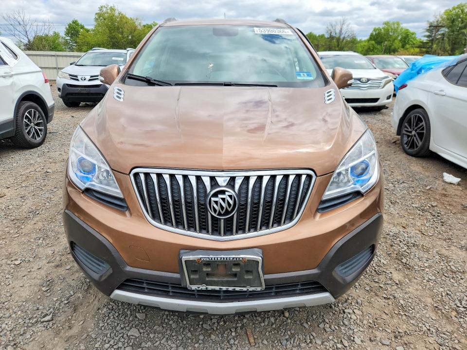 53900366 :رقم المزاد ، KL4CJASB2GB736817 vin ، 2016 Buick Encore مزاد بيع