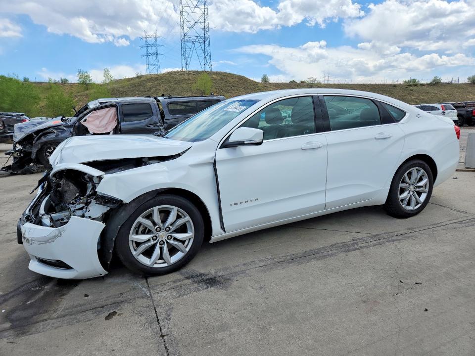 Продаж на аукціоні авто 2018 Chevrolet Impala, vin: 2G1105S35J9102273, номер лоту: 53539416