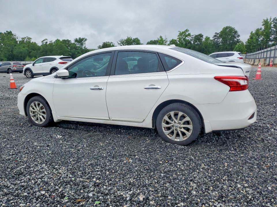 54907666 :رقم المزاد ، 3N1AB7AP6KY248056 vin ، 2019 Nissan Sentra مزاد بيع