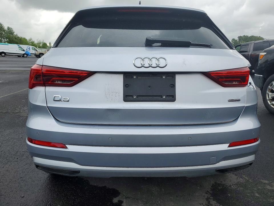 2020 Audi Q3 მანქანა იყიდება აუქციონზე, vin: WA1BECF39L1044391, აუქციონის ნომერი: 54793286
