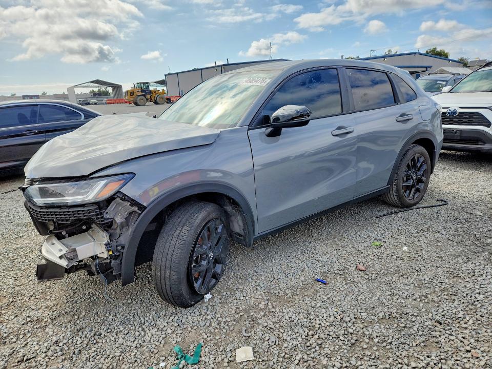 2024 Honda Hr-v მანქანა იყიდება აუქციონზე, vin: 3CZRZ1H55RM749318, აუქციონის ნომერი: 54989476