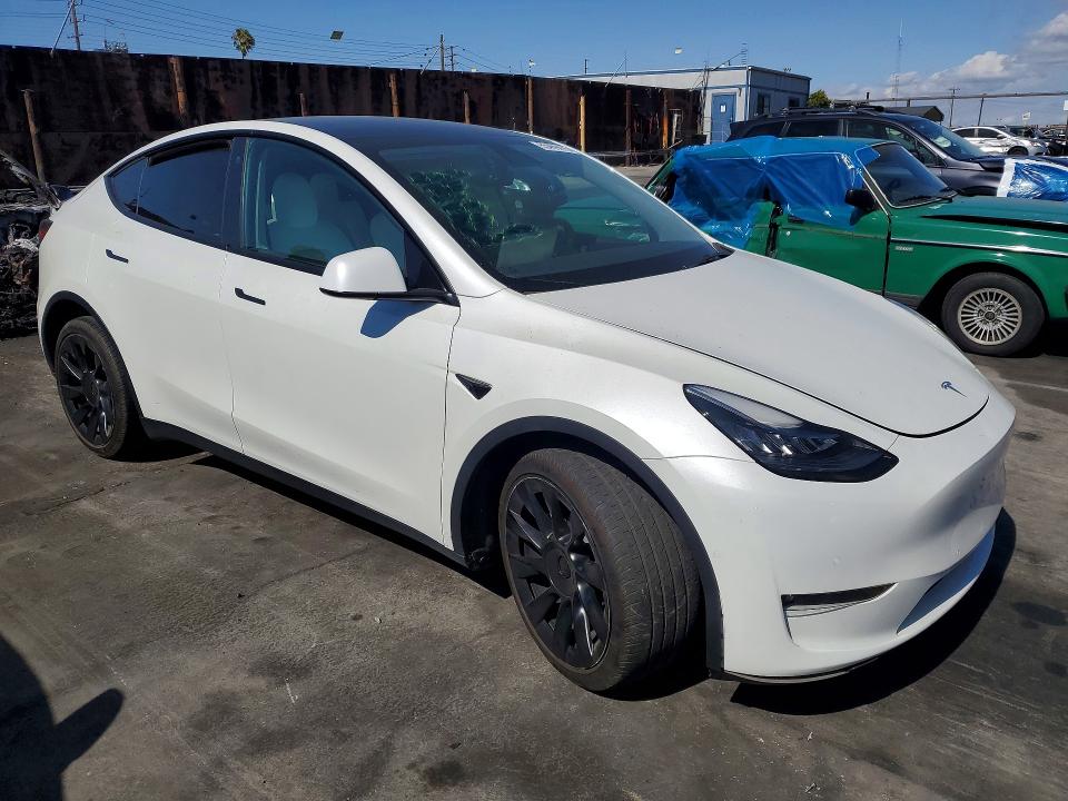 2022 Tesla Model Y მანქანა იყიდება აუქციონზე, vin: 7SAYGDEE3NF340698, აუქციონის ნომერი: 55459416